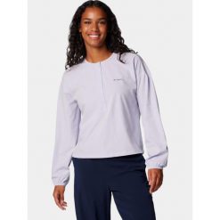 Koszulka Damska Columbia Boundless Avenue. Niebieskie t-shirty damskie Columbia, l, bez wzorów, bez kołnierzyka. Za 269.00 zł.