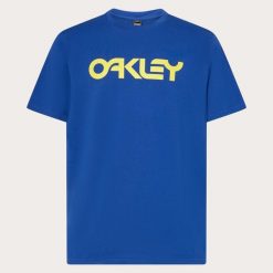 Oakley Koszulka Mark Ii 2.0 Foa404011-671. Niebieskie t-shirty sportowe męskie Oakley, m, bez ramiączek. Za 88.99 zł.