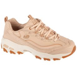 Buty sportowe Sneakersy damskie, D'Lites - Good Neutral. Czarne buty sportowe na co dzień damskie Skechers, bez wzorów, z syntetyku, trekkingowe. Za 339.99 zł.