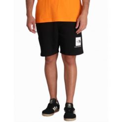 Szorty The North Face Box Nse Regular. Czarne szorty męskie The North Face, bez kołnierzyka. Za 168.99 zł.