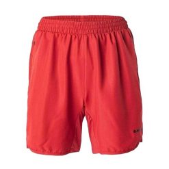 Shorty Męskie Logo Hicko. Czerwone szorty męskie Hi-tec, bez wzorów, sportowe. Za 92.99 zł.