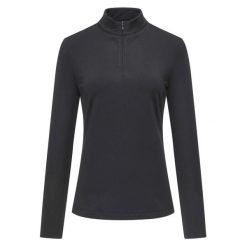 Damska koszulka do jazdy konnej Euro-Star Adeline. Czarne t-shirty damskie EURO-STAR, m, bez wzorów, z materiału, bez kołnierzyka. Za 324.55 zł.
