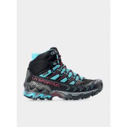 Buty turystyczne damskie La Sportiva Ultra Raptor II Mid GTX. Czarne obuwie trekkingowe damskie La Sportiva. Za 823.99 zł.