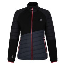 Kurtka Hybrydowa Damska Lexan. Brązowe kurtki damskie Dare 2b, m, bez wzorów, bez kaptura. Za 123.99 zł.