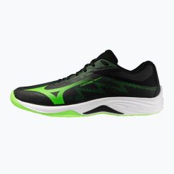 Buty do siatkówki Mizuno Lightning Select. Czarne obuwie do biegania damskie Mizuno. Za 269.99 zł.