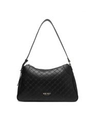 Nine West Torebka CEO-CRYSTAL POISE-JH7438 Czarny. Czarne torebki klasyczne damskie Nine West, bez wzorów, ze skóry, bez dodatków. Za 249.99 zł.