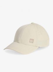 Czapka z daszkiem Buff Summit Cap. Brązowe czapki męskie Buff, bez wzorów, z elastanu. Za 130.99 zł.