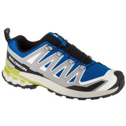Buty do biegania Salomon Xa Pro 3D v9 L47747800 niebieskie. Niebieskie obuwie do biegania damskie . Za 747.68 zł.