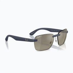 Okulary przeciwsłoneczne Ray-Ban RB4470 Polarized+ Lenses. Szare okulary przeciwsłoneczne damskie Ray-Ban. Za 919.99 zł.
