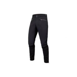 Spodnie odporne na zamarzanie Endura Mt500. Czarne szorty męskie ENDURA, na zimę, bez wzorów, sportowe. Za 536.99 zł.