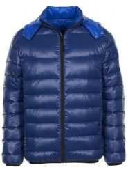 Kimberfeel Kurtka zimowa "Lenz" w kolorze niebieskim rozmiar: XL. Niebieskie kurtki męskie Kimberfeel, na zimę, xl, bez wzorów, bez kaptura. Za 298.07 zł.