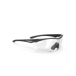 Okulary Rudy Project INTRON GUARD BLACK GLOSS - Transparent AF Z87+/EN166. Brązowe okulary przeciwsłoneczne męskie Rudy Project. Za 500.00 zł.