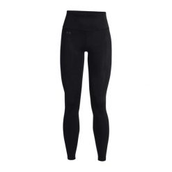 Legginsy Motion Damskie (Czarny). Białe legginsy damskie Under Armour, bez wzorów, z materiału. Za 319.99 zł.