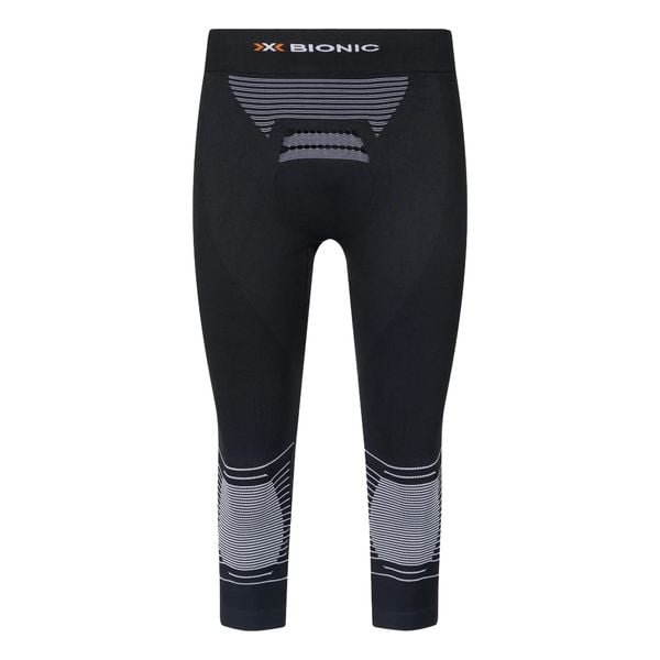 Legginsy termoaktywne damskie 3/4 X-Bionic Energizer 4.0 Opal Black. Czarne bielizna termoaktywna damska X BIONIC, bez wzorów. W wyprzedaży za 245.00 zł.