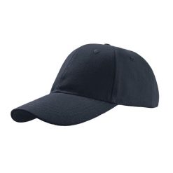 6panelowa Czapka Z Bawełny Czesanej Liberty Six Buckle. Niebieskie czapki męskie ATLANTIS, bez wzorów, z bawełny. Za 31.99 zł.