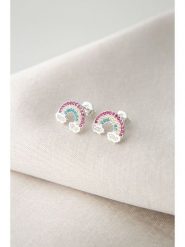 Lodie Silver Srebrne kolczyki-wkrętki z cyrkoniami rozmiar: onesize. Szare kolczyki damskie Lodie Silver, z cyrkonią, srebrne. Za 43.99 zł.