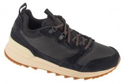 Buty sportowe Sneakersy męskie, Alpine 83 Sneaker Recraft MXD. Czarne buty sportowe na co dzień męskie MERRELL, z materiału, bez zapięcia, trekkingowe. Za 409.99 zł.