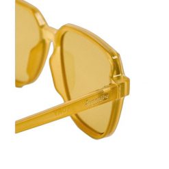 Kwadratowe okulary przeciwsłoneczne dla kobiet Superdry. Żółte okulary przeciwsłoneczne damskie Superdry. Za 197.75 zł.