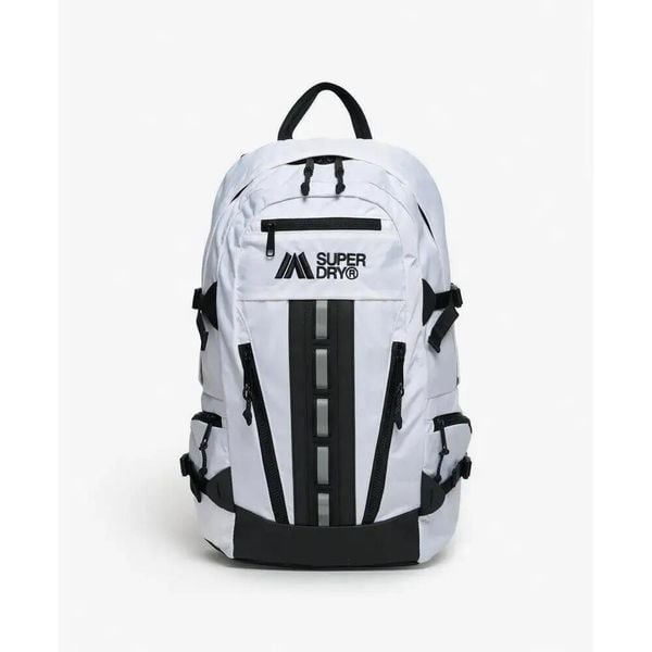 Plecak damski Superdry 32 L. Białe plecaki damskie Superdry., bez wzorów, z materiału, eleganckie. Za 387.20 zł.