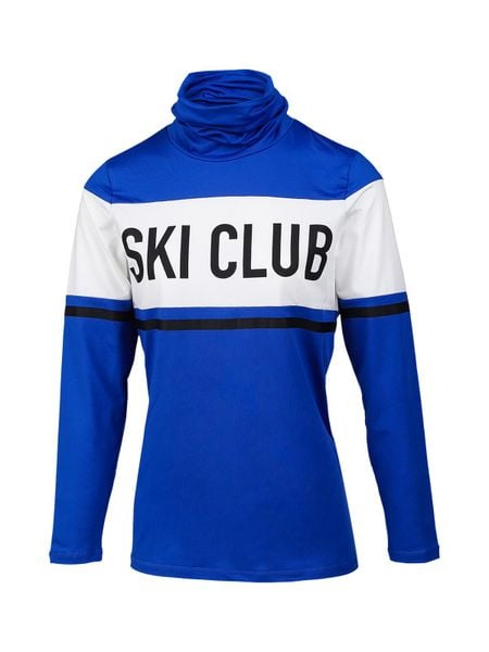 Damski sweter narciarski/snowboardowy Brunotti. Niebieskie swetry klasyczne damskie BRUNOTTI, na zimę, s, z materiału, bez kołnierzyka. Za 360.99 zł.