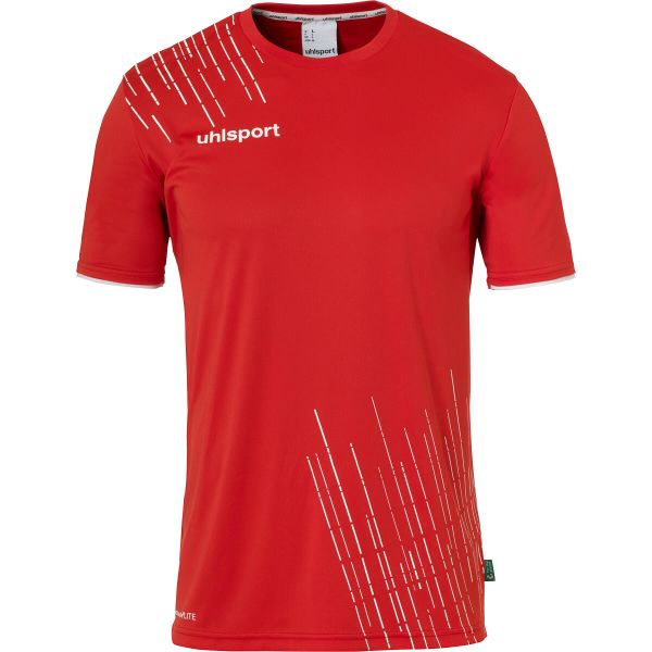 Zestaw koszulka i spodenki Uhlsport Score 26. Białe szorty damskie UHLSPORT, s, z dresówki, bez ramiączek, do piłki nożnej. Za 195.00 zł.