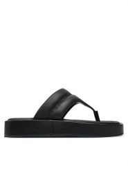 Clarks Japonki Alda Walk 26176261 Czarny. Czarne klapki damskie Clarks, bez wzorów, ze skóry, bez obcasa. Za 269.99 zł.