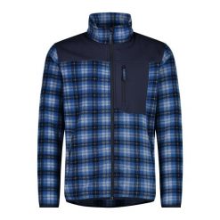 Bluza męska turystyczna CMP 34H0597. Niebieskie bluzy bez kaptura męskie CMP, m. W wyprzedaży za 249.99 zł.