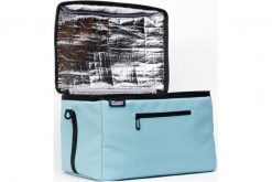 Basky Torba Termiczna 42 L Mint. Niebieskie torebki klasyczne damskie BASKY, bez wzorów, z materiału, bez dodatków. Za 270.70 zł.