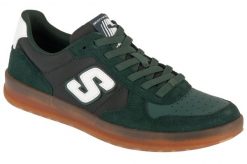 Buty sportowe Sneakersy męskie, New Wave Cup - Calven. Zielone buty sportowe na co dzień męskie Skechers, z materiału, bez zapięcia, trekkingowe. Za 299.99 zł.