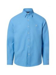 Polo Ralph Lauren koszula casual Mężczyźni Regular Fit Bawełna niebieski, XL. Niebieskie koszule męskie Polo Ralph Lauren, m, bez wzorów, z bawełny, bez kołnierzyka, bez ramiączek. Za 549.95 zł.