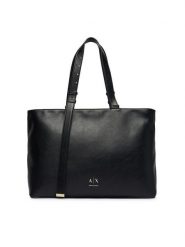 Armani Exchange Torebka XW002988 AF19902 UC001 Czarny. Czarne torebki klasyczne damskie Armani Exchange, bez wzorów, ze skóry, bez dodatków. Za 729.99 zł.