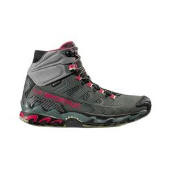 Damskie skórzane buty trekkingowe La Sportiva Ultra Raptor II GTX Tige Mid. Szare obuwie trekkingowe damskie La Sportiva. Za 1,072.30 zł.