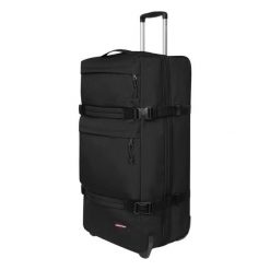 Torba na kółkach Eastpak Transit'r Plus L. Czarne torebki klasyczne damskie Eastpak, bez wzorów, duże, bez dodatków. Za 880.50 zł.