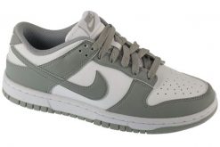 Buty sportowe Sneakersy damskie, Wmns Dunk Low NN. Szare buty sportowe na co dzień damskie Nike, bez wzorów, z materiału, trekkingowe. Za 479.99 zł.