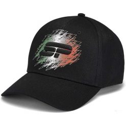Czapka F1 Sergio Perez - Niezbędnik dla Fanów Formuły 1. Czarne czapki z daszkiem damskie OEM, bez wzorów, z bawełny. Za 170.99 zł.