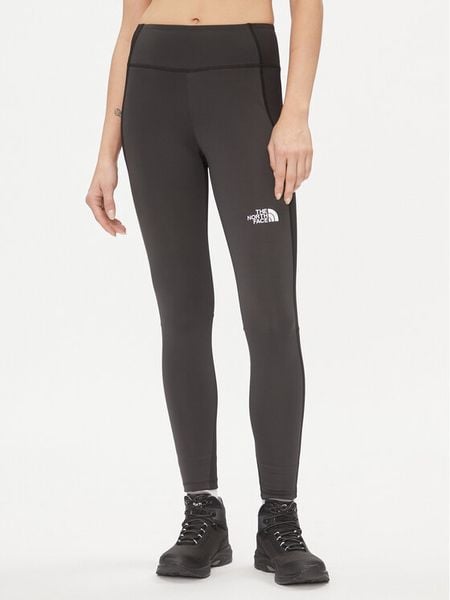 The North Face Legginsy Ma NF0A856I Szary Slim Fit. Szare legginsy damskie The North Face, s, bez wzorów, z syntetyku, outdoorowe. Za 149.99 zł.