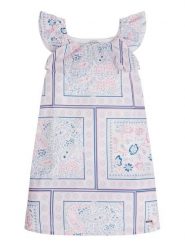 Guess Sukienka codzienna J3GK34 WFBB0 Kolorowy Regular Fit. Sukienki dziewczęce Guess, z aplikacjami, z bawełny, bez ramiączek. Za 169.99 zł.