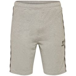 Krótki Hummel Classic Move. Szare szorty męskie HUMMEL, bez wzorów, prążkowane, klasyczne. Za 192.00 zł.