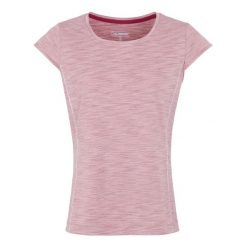 Koszulka damska Regatta Hyperdimension II. Fioletowe t-shirty damskie Regatta, bez wzorów, bez kołnierzyka. Za 120.00 zł.