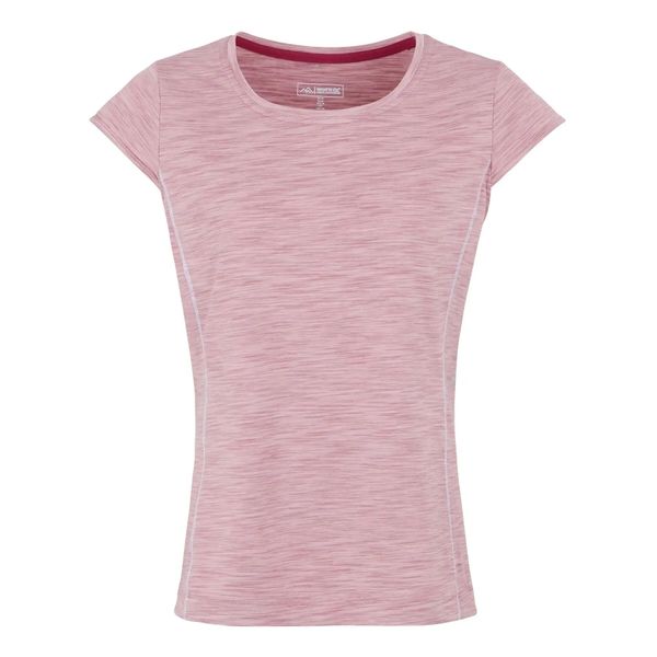 Koszulka damska Regatta Hyperdimension II. Fioletowe t-shirty damskie Regatta, bez wzorów, bez kołnierzyka. Za 163.00 zł.