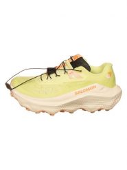 SALOMON Buty "ULTRA GLIDE 4" w kolorze żółtym do biegania rozmiar: 42. Żółte obuwie do biegania damskie Salomon. Za 539.95 zł.