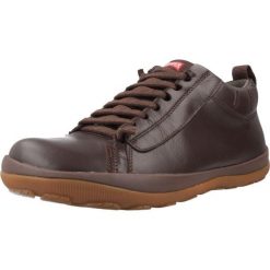 Buty CAMPER PEU Brązowy. Brązowe buty trekkingowe męskie Camper, ze skóry, bez zapięcia, trekkingowe. Za 868.52 zł.
