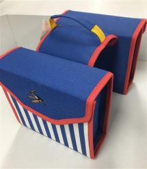 Newlooxs Dziecięca torba podwójna niebieska nr 91. Niebieskie torebki dziecięce NEW LOOXS. Za 152.95 zł.
