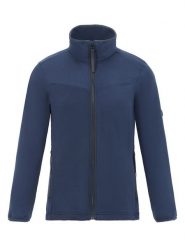 Regatta Kurtka polarowa "Florena" w kolorze granatowym rozmiar: 36. Niebieskie kurtki damskie Regatta, bez wzorów, z polaru, bez kaptura. Za 128.25 zł.