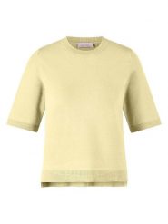 Rich & Royal Sweter w kolorze żółtym rozmiar: L. Żółte swetry klasyczne damskie Rich & Royal, l, bez kołnierzyka. Za 170.47 zł.