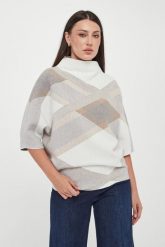 Sweter damski z półgolfem JOSEPH RIBKOFF. Swetry klasyczne damskie Joseph Ribkoff, xs, bez kołnierzyka. Za 829.00 zł.