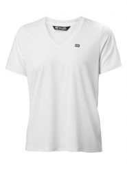 Helly Hansen Koszulka funkcyjna "Salt Breeze" w kolorze białym rozmiar: M. Białe bluzki sportowe damskie Helly Hansen, m, bez kołnierzyka, bez ramiączek. Za 120.79 zł.