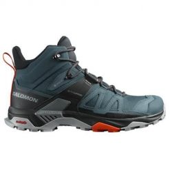Buty trekkingowe damskie Salomon X Ultra Mid 4 Gtx Gore-tex. Niebieskie obuwie trekkingowe damskie Salomon. Za 776.00 zł.