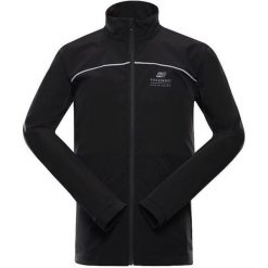 Kurtka Softshell Alpine Pro Geroc XL dla mężczyzn - Wodoodporna i Oddychająca. Zielone kurtki męskie Alpine Pro, m, bez wzorów, z elastanu, bez kaptura. W wyprzedaży za 325.10 zł.