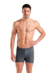 Arena Kąpielówki w kolorze antracytowym rozmiar: 10. Szare kąpielówki męskie Arena, bez wzorów, z materiału. Za 53.17 zł.